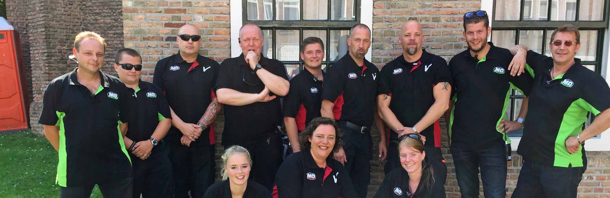  - MD Security, beveiliging Den Bosch