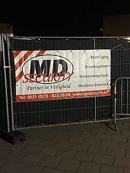 MD Security aan het werk MD Security, beveiliging Den Bosch