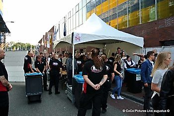 MD Security aan het werk MD Security, beveiliging Den Bosch